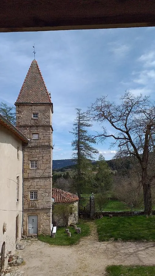 度假居 Gite De Folgoux Malvières