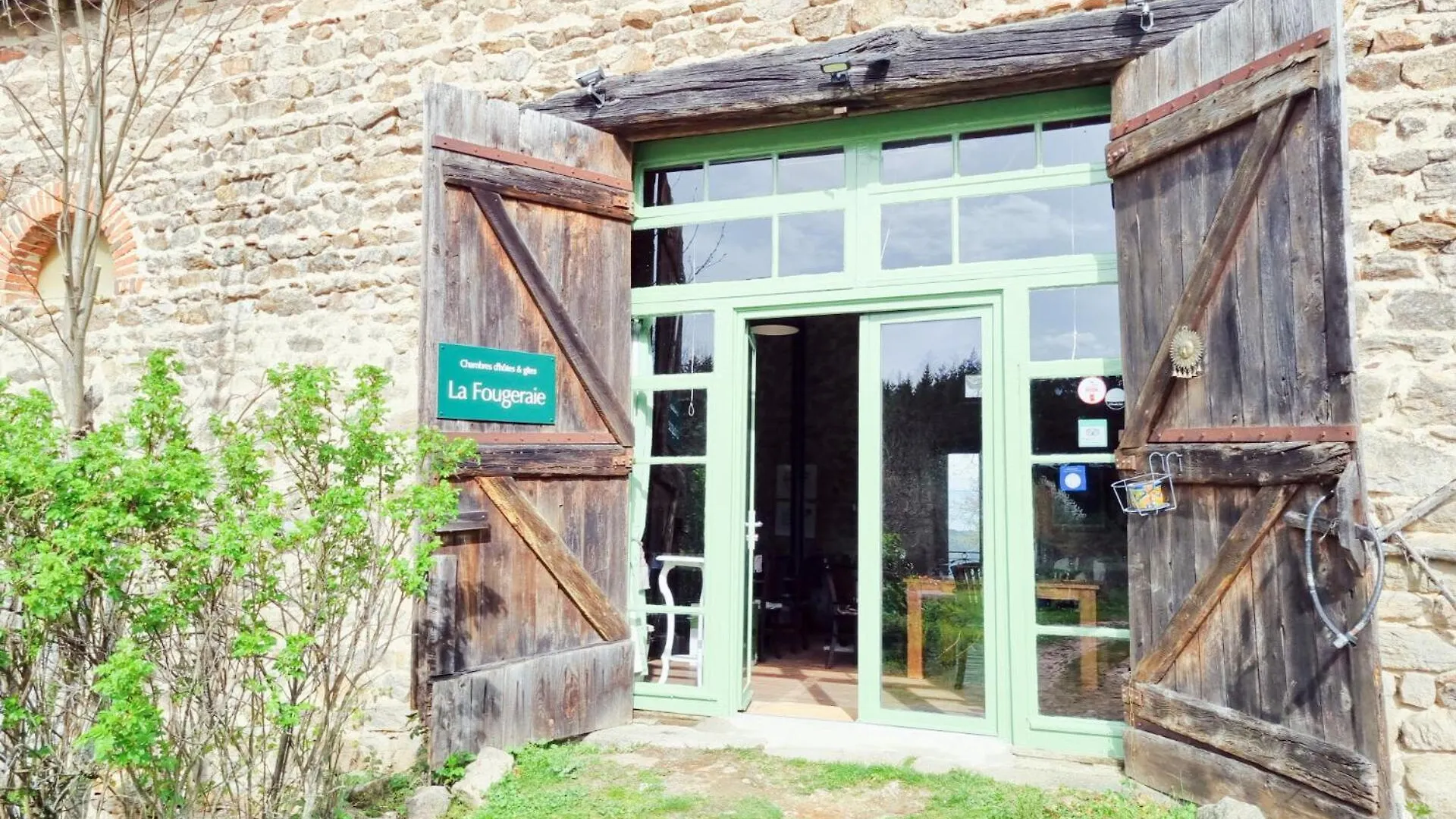 Gite De Folgoux Malvières 法国