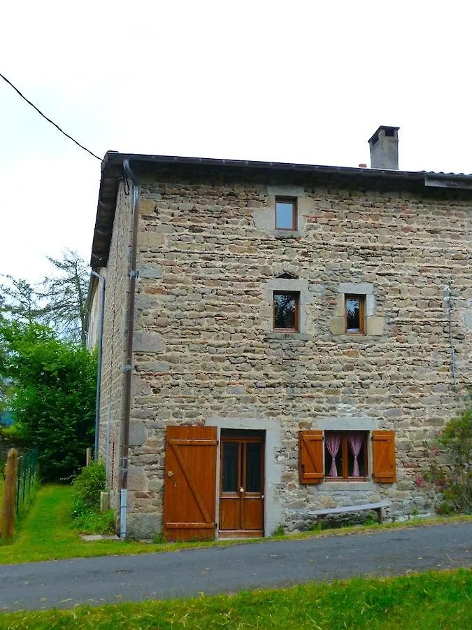 Gite De Folgoux Malvieres Holiday home